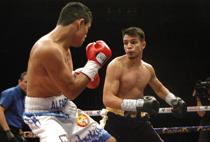 zepeda セペダ(右)と元アルファロ、このあとバッティングが…