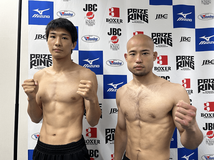 アマチュア出身の木戸口（左）と浦嶋も好カード