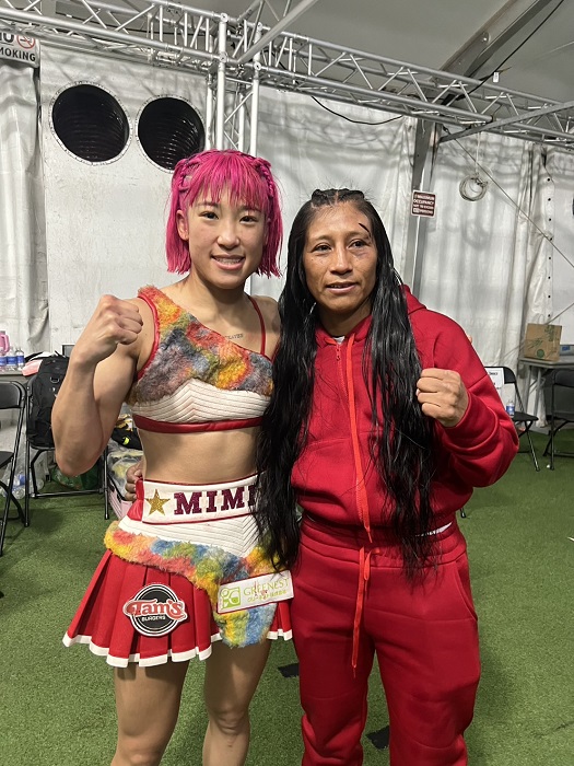 晝田瑞希、ダウン奪い圧倒 米国でラミレスに8回負傷判定勝ちしV3