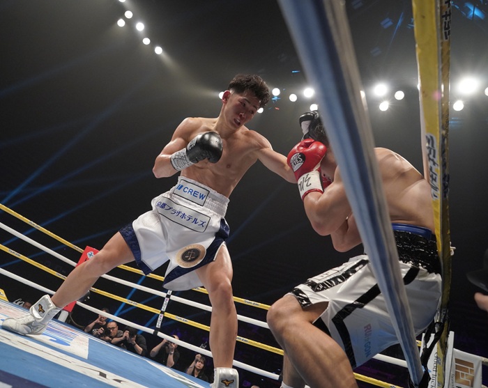 吉良大弥がワンパンチKO勝ち WBA・L・フライ級挑戦者決定戦 | Boxing