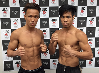 あすダイナミックG、下田昭文&亀海喜寛が登場 – Boxing News