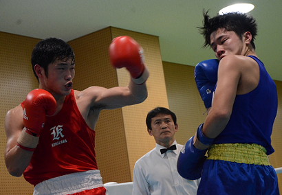 リオ五輪選考試合 清水聡と成松大介が激突 Boxing News ボクシングニュース