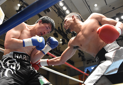 細川チャーリー 垂水稔朗が日本王座挑戦アピール Boxing News ボクシングニュース