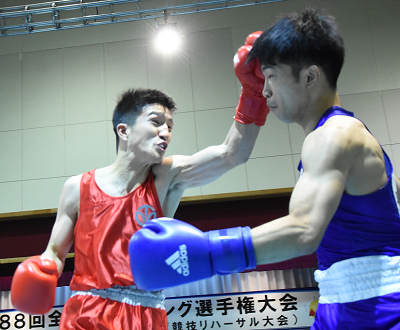 最優秀にミドル級の森脇唯人 アマ全日本選手権 Boxing News ボクシングニュース