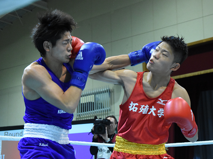 最優秀にミドル級の森脇唯人 アマ全日本選手権 Boxing News ボクシングニュース