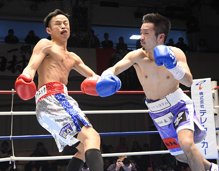 田中教仁が8回tko勝ち 日本ミニマム級王座獲得 Boxing News ボクシングニュース