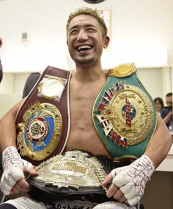 トップボクサーは今、日本王者の吉野修一郎 ライト級最強男は「海外で