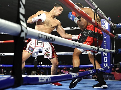 話題沸騰 ラスベガスのセミで新星爆発 ベルランガ 無傷の14連続初回ko勝ち Boxing News ボクシングニュース