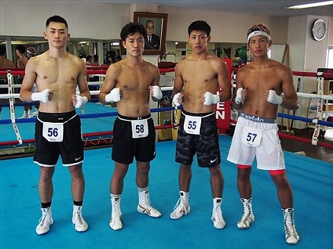 帝拳ホープ4選手がb級プロテスト合格 藤田健児は現役王者に照準 すぐに追いつく気持ち Boxing News ボクシングニュース