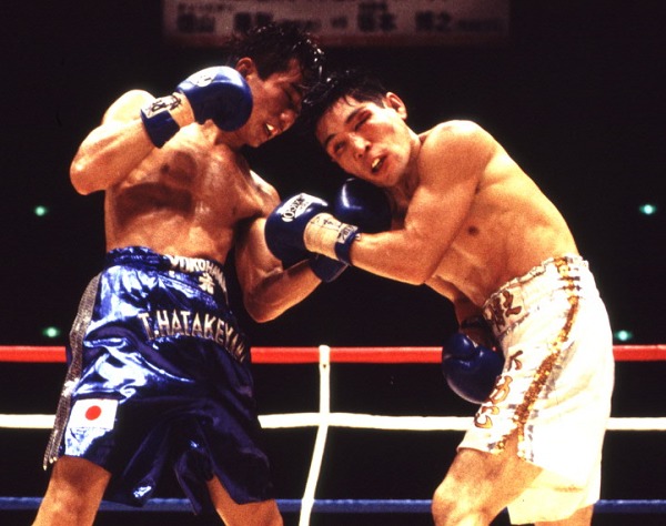 ボクシング今日は何の日 畑山隆則vs.坂本博之 20世紀最後の白熱ビッグ