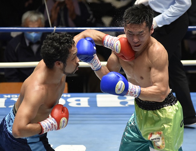 内藤律樹が9回tko勝ち Opbf S ライト級v4 希望は海外 だけど国内強豪対決もok Boxing News ボクシングニュース