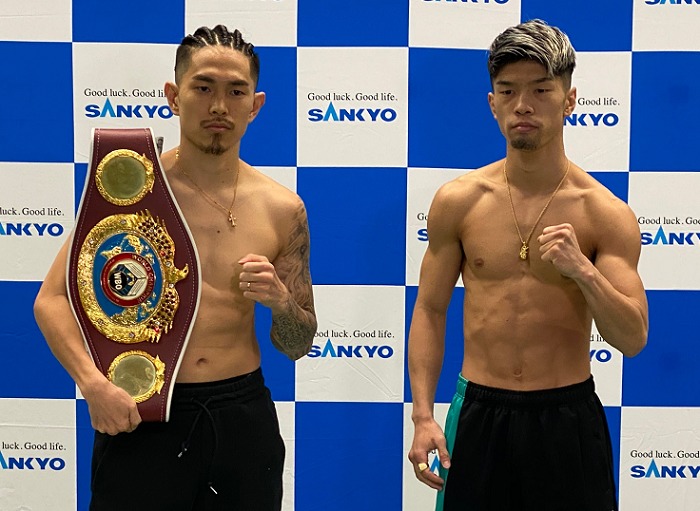 井岡一翔が格の違いか、田中恒成が世代交代か あすWBO・S・フライ級戦