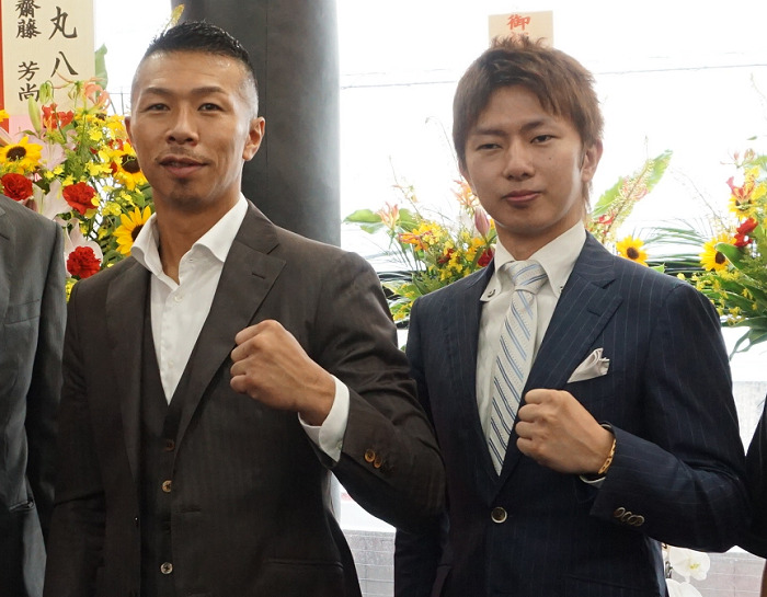 内山高志さん 弟分 田口良一さんと元世界王者トークライブ開催 Boxing News ボクシングニュース