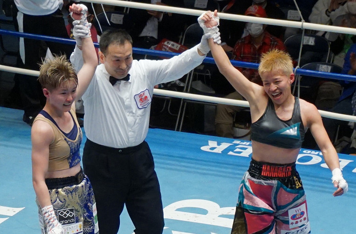 引退の花形冴美 夫の誕生日にibf女子世界王座返上 Boxing News ボクシングニュース