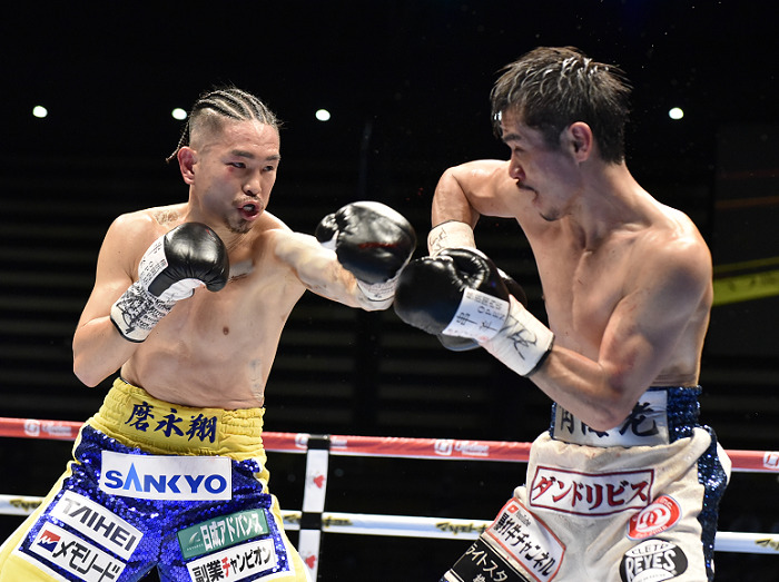 井岡一翔が判定勝ちでWBO・S・フライ級王座V4 福永亮次は奮闘も及ばず