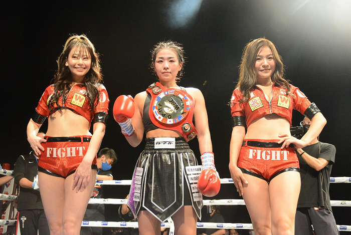 Higano and Chimoto make weight for Japanese title fight!