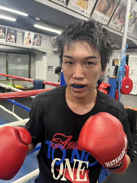 最強挑戦者に雪辱して「王者の証明」誓う富施郁哉 ビート8月号より