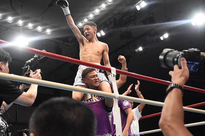 渡邊海が初の月間MVP 敢闘・川浦龍生、新鋭・西岡伶英 東日本協会8月度三賞 Boxing News(ボクシングニュース)