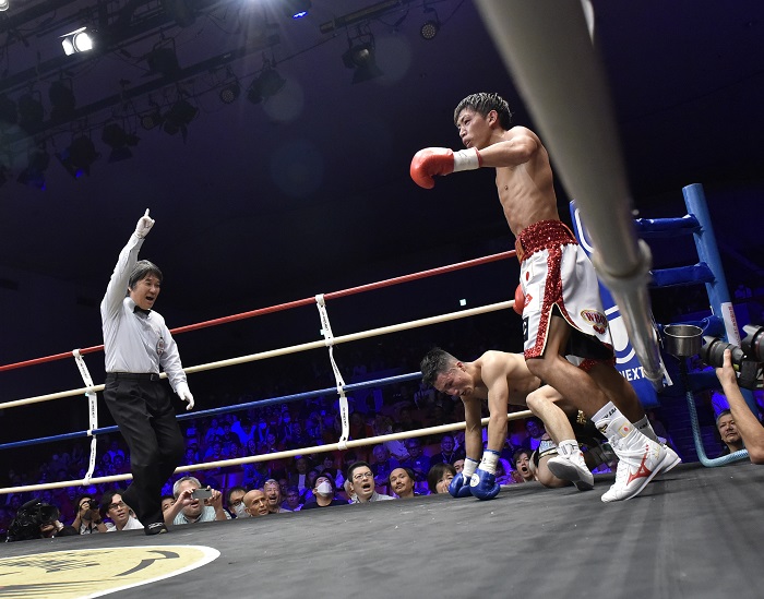 村田昴がプロ初の王座に 山崎海斗とダウン応酬、9回TKOで激闘制す – Boxing News（ボクシングニュース）