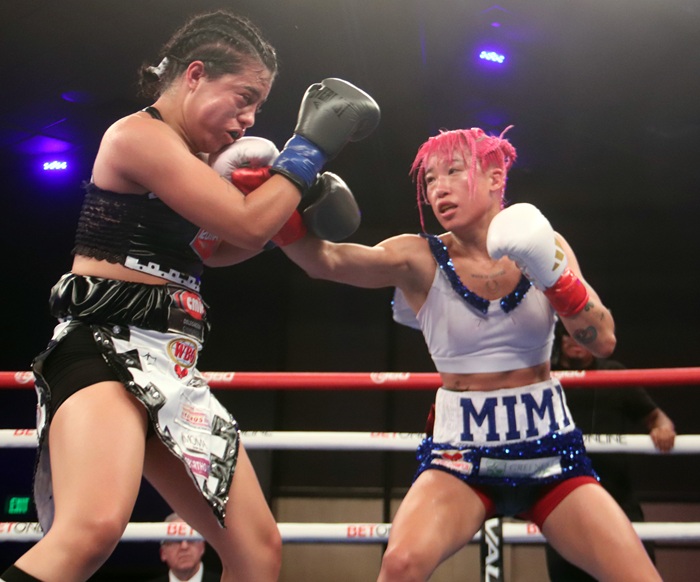 晝田瑞希がカリフォルニアでカルデナスに大差勝利 WBO女子S・フライ級
