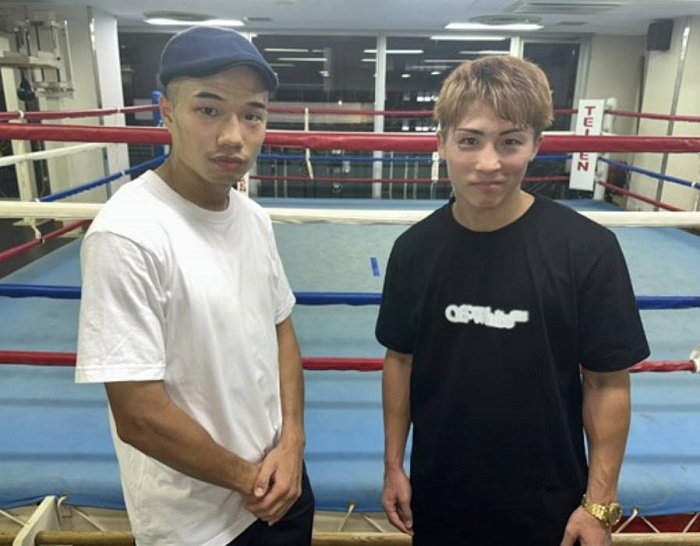 増田陸　応援Tシャツ　帝拳　ボクシング　新品未使用　XL 日本刀 初防衛戦に向けて応援Tシャツを製作致しました📣🇯🇵 生地は世界