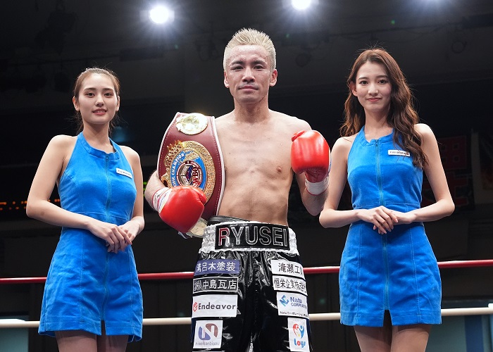 ボクシング shirakaba さらに上を見据えて――WBO-AP王者の川浦龍生、世界上位の力を見せる