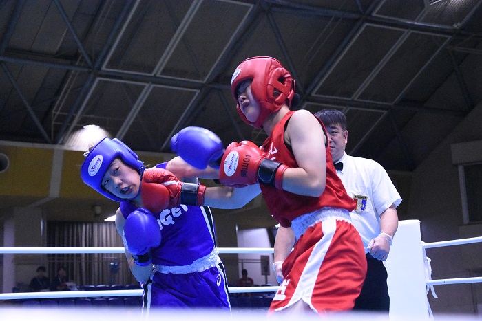 藤木勇我が5試合連続RSC勝ちでL・ウェルター級を制す、片岡叶夢は兄に