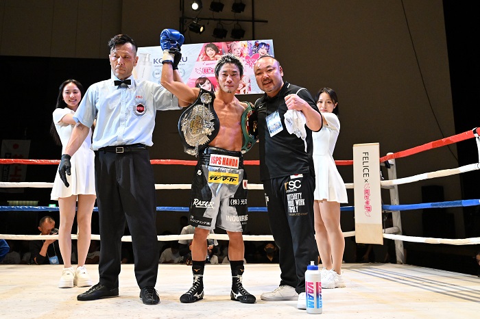 谷口将隆が5回TKOで2本のベルトをゲット – Boxing News（ボクシング
