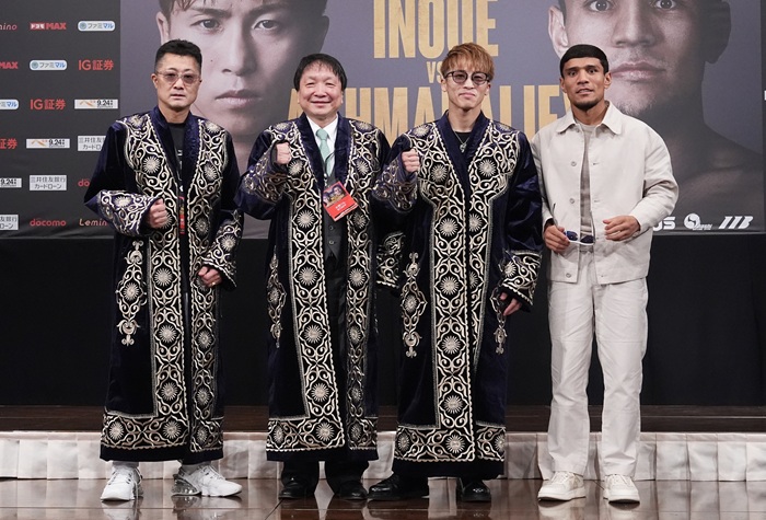 PFPにふさわしい試合を」王者井上尚弥、「歴史をつくる