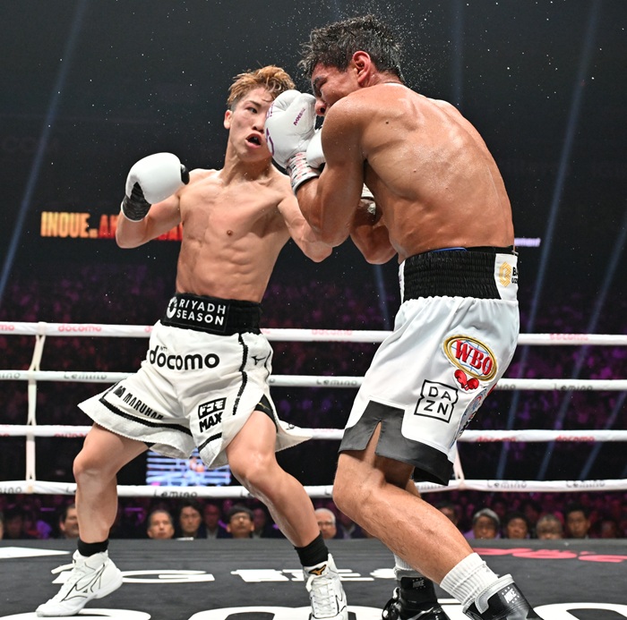 井上尚弥「コンプリートファイター」判定でも魅せた！ アフマダリエフ