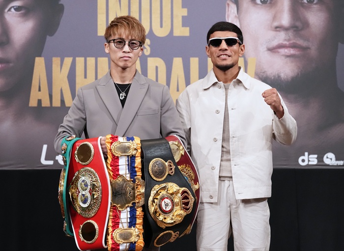 PFPにふさわしい試合を」王者井上尚弥、「歴史をつくる