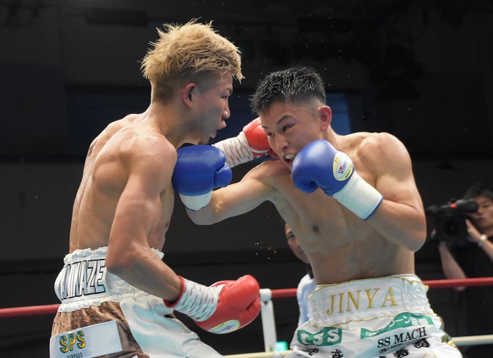 10.14 “1999年組”の非エリート・山口仁也、重里侃太朗との因縁の再戦に