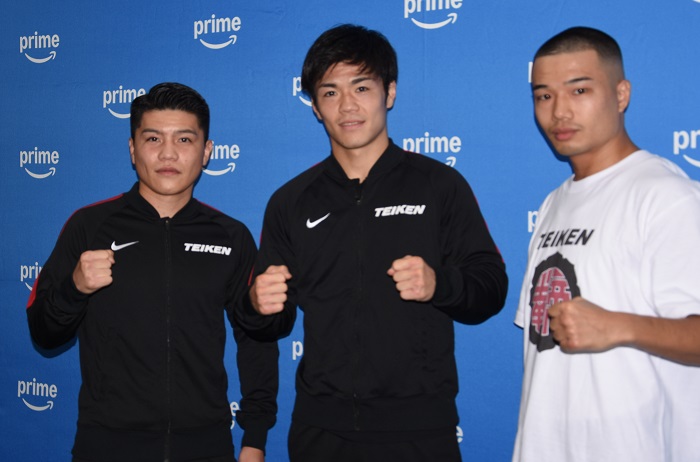 中野幹士・坪井智也・増田陸が世界ランカーと対戦 11.24世界戦前座