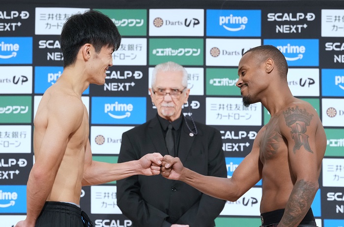 いよいよ明日ゴング！ 那須川天心vs井上拓真 WBCバンタム級王座決定戦