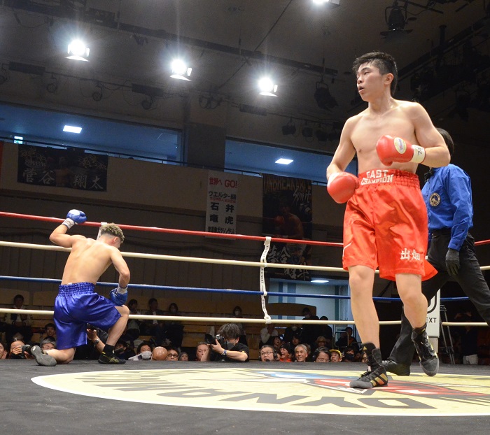 全日本新人王決定 MVPに出畑力太郎 – Boxing News（ボクシングニュース）