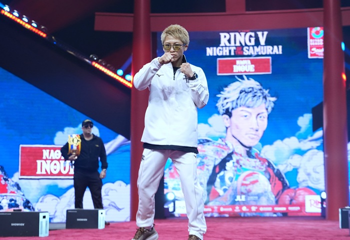 おにぎり　★未使用★　5.6東京 井上尚弥限定ウォームアップ上下セット 5.6東京 井上尚弥限定ウォームアップ上下セット|32JGBX10|ウエア