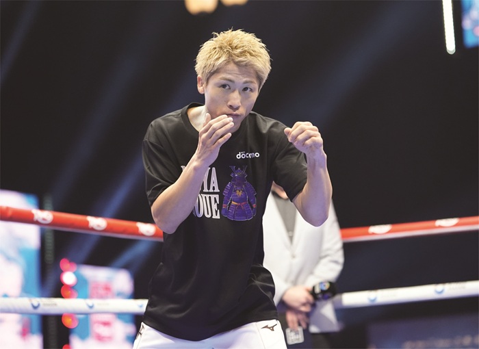 井上尚弥vsピカソら リヤドの公開練習から – Boxing News（ボクシング